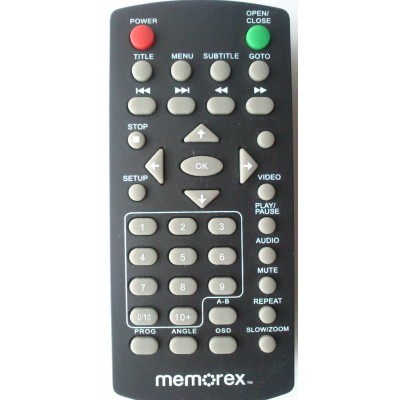 CONTROL REMOTO / MEMOREX MVD2015/2016 MODELO MVD2016